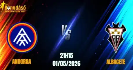Nhận Định Andorra Vs Albacete, 21h15 Ngày 01/05: Cơ Hội Cho Chủ Nhà 