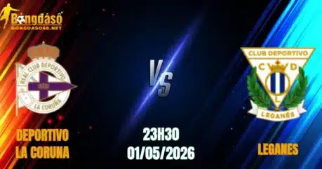 Nhận Định Deportivo La Coruna vs Leganes, 23h30 Ngày 01/05: Khó Cho Đội Khách  