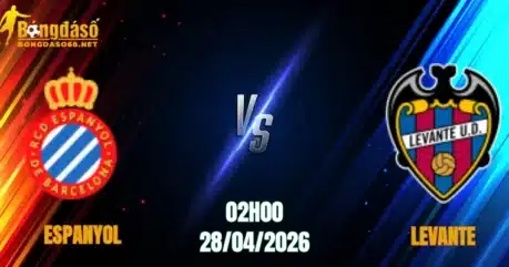 Nhận định Espanyol vs Levante, 02h00 Ngày 28/04: 3 Điểm Ở Lại RCDE  