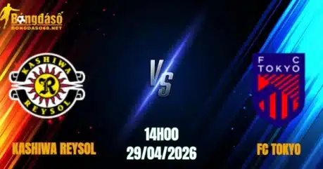 Nhận định Kashiwa Reysol vs FC Tokyo, 14h00 Ngày 29/04: Làm Chủ Cuộc Chơi  