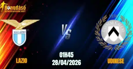 Nhận định Lazio vs Udinese, 01h45 Ngày 28/04: Cạm Bẫy Thành Rome 