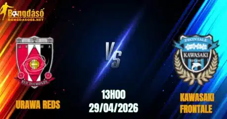 Nhận định Urawa Reds vs Kawasaki Frontale, 13h00 Ngày 29/04: Sức Nóng Từ Khán Đài
