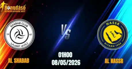 Nhận Định Al Shabab vs Al Nassr, 01h00 Ngày 08/05: Vùi Dập Chủ Nhà 