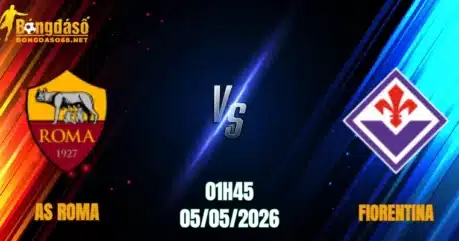 Nhận Định AS Roma vs Fiorentina, 01h45 Ngày 05/05: Đánh Sập Olimpico