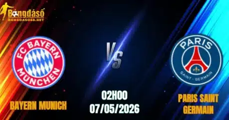 Nhận Định Bayern Munich vs Paris Saint Germain, 02h00 Ngày 07/05: Khó Cho Les Parisiens  