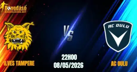 Nhận Định Ilves Tampere vs AC Oulu, 22h00 Ngày 08/05: Tiếp Đà Ổn Định  