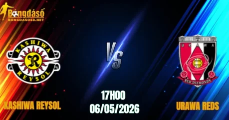 Nhận Định Kashiwa Reysol Vs Urawa Reds, 17h00 Ngày 06/05: Điểm Tựa Sân Nhà 