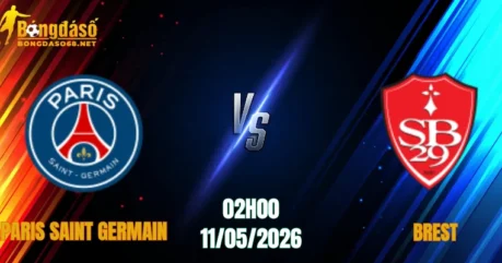 Nhận Định Paris Saint Germain vs Brest, 02h00 Ngày 11/05: Đi Dễ Khó Về  