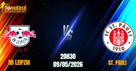 Nhận Định RB Leipzig vs St. Pauli, 20h30 Ngày 09/05: Tiếp Tục Thăng Hoa      