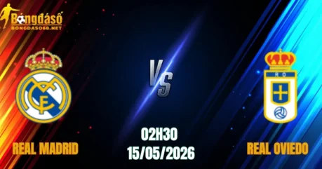 Nhận Định Real Madrid vs Real Oviedo, 02h30 Ngày 15/05: Los Blancos Thắng Dễ 