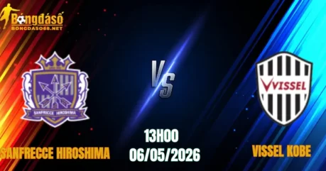 Nhận Định Sanfrecce Hiroshima Vs Vissel Kobe, 13h00 Ngày 06/05: Đánh Sập Hiroshima    