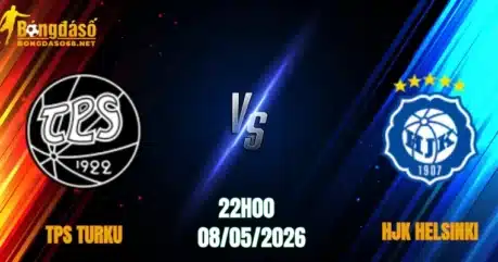 Nhận Định TPS Turku vs HJK Helsinki, 22h00 Ngày 08/05: Veritas Thất Thủ  