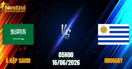 Nhận Định Ả Rập Saudi vs Uruguay, 05h00 Ngày 16/06: Không Có Địa Chấn