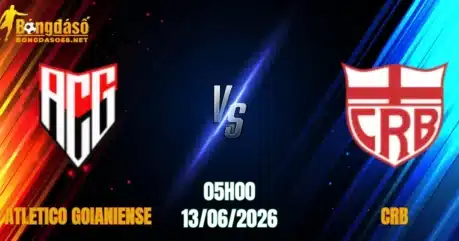 Nhận Định Atletico Goianiense vs CRB, 05h00 Ngày 13/06: Khẳng Định Năng Lực  