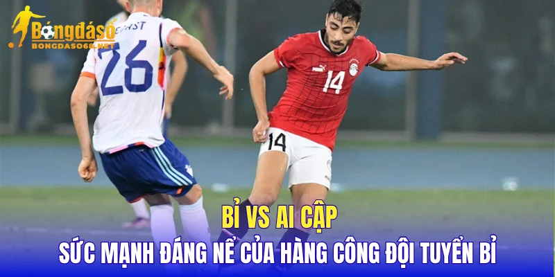 Bỉ vs Ai Cập sức mạnh đáng nể của hàng công đội tuyển Bỉ