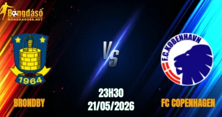 Nhận Định Brondby vs FC Copenhagen, 23h30 Ngày 21/05: Trận Chiến Sinh Tử