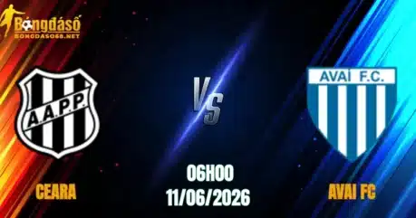 Nhận Định Ceara vs Avai FC, 06h00 Ngày 11/06: Khách Khủng Hoảng
