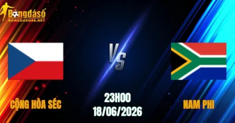 Nhận Định Cộng Hòa Séc vs Nam Phi, 23h00 Ngày 18/06: Chờ Đợi Bất Ngờ    