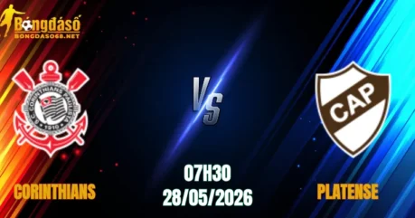 Nhận định Corinthians vs Platense, 07h30 Ngày 28/05: Bản Lĩnh Ông Lớn     