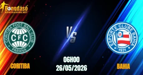 Nhận định Coritiba vs Bahia, 06h00 Ngày 26/05: Tìm Lại Ánh Hào Quang   