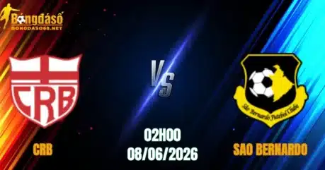 Nhận Định CRB vs Sao Bernardo, 02h00 Ngày 08/06: Khó Vượt Hiểm Địa  