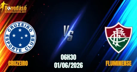 Nhận Định Cruzeiro vs Fluminense, 06h30 Ngày 01/06: Cuộc Chiến Cam Go   
