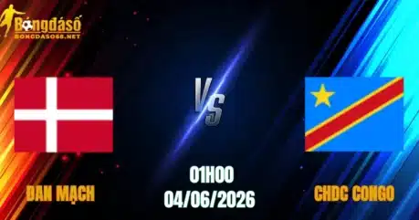 Nhận Định Đan Mạch vs CHDC Congo, 01h00 Ngày 04/06: Bản Lĩnh Bắc Âu