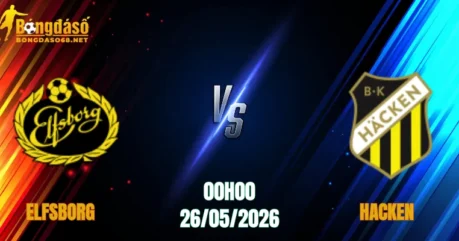 Nhận định Elfsborg vs Hacken, 00h00 Ngày 26/05: Kịch Tính Boras Arena   