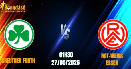 Nhận định Greuther Furth vs Rot-Weiss Essen, 01h30 Ngày 27/05: Trận Chiến Sống Còn    