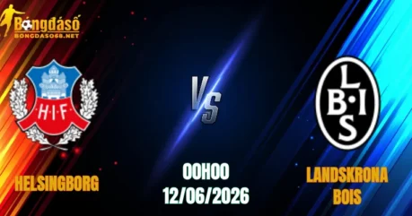 Nhận Định Helsingborg vs Landskrona BoIS, 00h00 Ngày 12/06: Khách Đáng Tin    