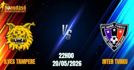 Nhận Định Ilves Tampere vs Inter Turku, 22h00 Ngày 20/05: Bản Lĩnh Của Đội Khách