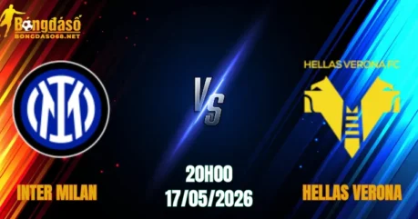 Nhận Định Inter Milan vs Hellas Verona, 20h00 Ngày 17/05: Sức Mạnh Nhà Vô Địch    