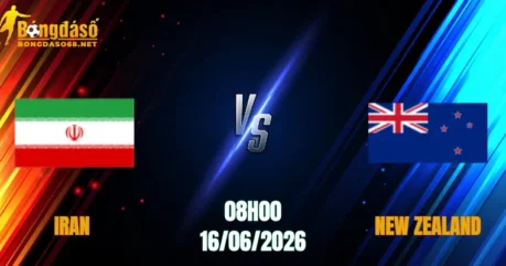 Nhận Định Iran vs New Zealand, 08h00 Ngày 16/06: Khẳng Định Bản Lĩnh   