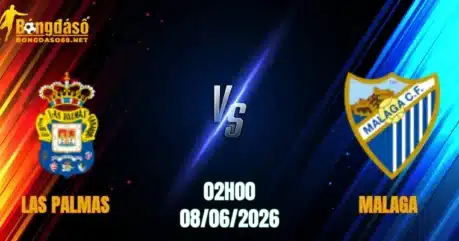 Nhận Định Las Palmas vs Malaga, 02h00 Ngày 08/06: Long Tranh Hổ Đấu     