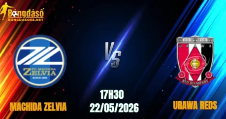 Nhận Định Machida Zelvia vs Urawa Reds, 17h30 Ngày 22/05: Đỉnh Cao Phân Tranh    