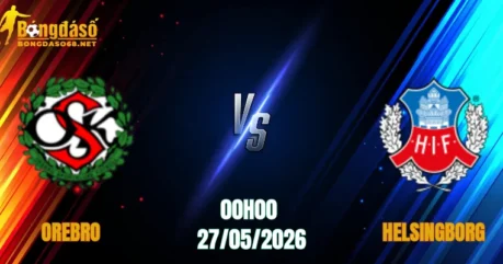 Nhận định Orebro vs Helsingborg, 00h00 Ngày 27/05: Kịch Bản Chia Điểm