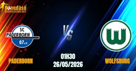 Nhận Định Paderborn vs Wolfsburg, 01h30 Ngày 26/05: Quyết Chiến Sinh Tử   