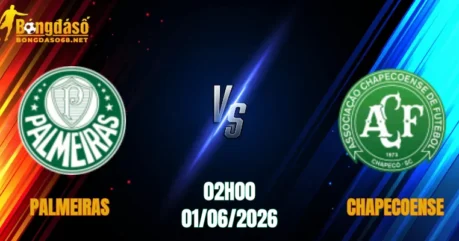 Nhận Định Palmeiras vs Chapecoense, 02h00 Ngày 01/06: Đẳng Cấp Thượng Thừa    