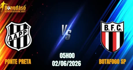 Nhận Định Ponte Preta vs Botafogo SP, 05h00 Ngày 02/06: Đỉnh Cao Chiến Thuật     