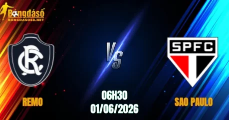 Nhận Định Remo vs Sao Paulo, 06h30 Ngày 01/06: Khẳng Định Bản Lĩnh   