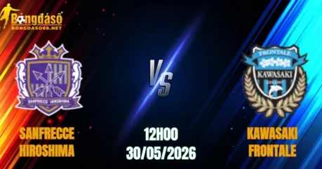 Nhận Định Sanfrecce Hiroshima vs Kawasaki Frontale, 12h00 Ngày 30/05: Cuộc Chiến Cân Não   