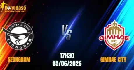 Nhận Định Seongnam vs Gimhae City, 17h30 Ngày 05/06: Khách Vượt Khó    