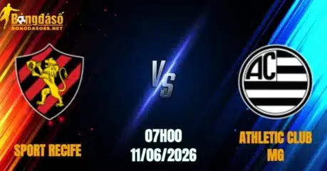 Nhận Định Sport Recife vs Athletic Club MG, 07h00 Ngày 11/06: Chủ Nhà Bứt Phá