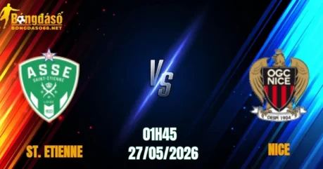 Nhận định St. Etienne vs Nice, 01h45 Ngày 27/05: Căng Thẳng Tột Độ    
