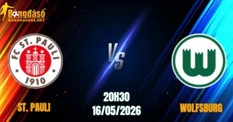 Nhận Định St. Pauli vs Wolfsburg, 20h30 Ngày 16/05: Tạm Biệt St. Pauli 