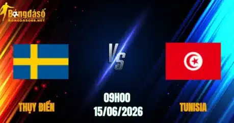 Nhận Định Thụy Điển vs Tunisia, 09h00 Ngày 15/06: Thử Thách Bản Lĩnh   