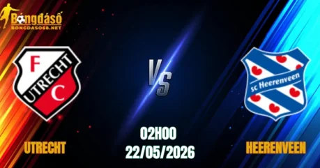 Nhận Định Utrecht vs Heerenveen, 02h00 Ngày 22/05: Phân Tài Cao Thấp    
