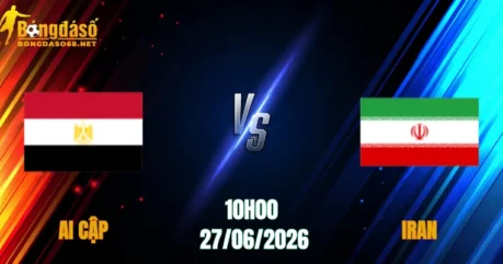 Nhận Định Ai Cập vs Iran, 10h00 Ngày 27/06: Vũ Điệu Pharaoh