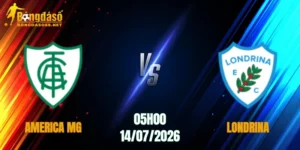 America MG vs Londrina