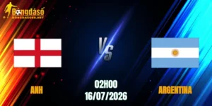 Anh vs Argentina